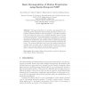 Basis Decomposition of Motion Trajectories Using Spatio-temporal NMF