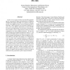 Basis Pursuit Based Algorithm for Intra-Voxel Recovering Information in DW-MRI.