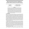 Batch and On-Line Parameter Estimation of Gaussian Mixtures Based on the Joint Entropy