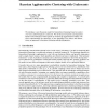 Bayesian Agglomerative Clustering with Coalescents