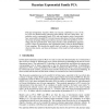 Bayesian Exponential Family PCA