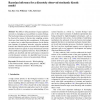 Bayesian inference for a discretely observed stochastic kinetic model