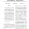 Bayesian learning of joint distributions of objects