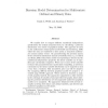 Bayesian model determination for multivariate ordinal and binary data