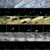 Belief Propagation in a 3D Spatio-temporal MRF for Moving Object Detection