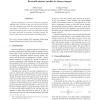 Bernoulli Mixture Models for Binary Images