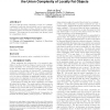Better bounds on the union complexity of locally fat objects