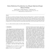 Better multiclass classification via a margin-optimized single binary problem
