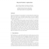 Beyond Frontier Exploration