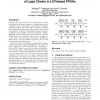 Beyond the arithmetic constraint: depth-optimal mapping of logic chains in LUT-based FPGAs