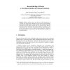 Beyond the Bag of Words: A Text Representation for Sentence Selection
