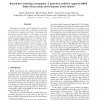 Beyond the Lambertian assumption: A generative model for Apparent BRDF fields of faces using anti-symmetric tensor splines
