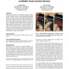 Bezel swipe: conflict-free scrolling and multiple selection on mobile touch screen devices