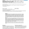 BibGlimpse: The case for a light-weight reprint manager in distributed literature research
