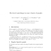 Bicolored Matchings in Some Classes of Graphs