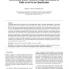 Bidirectional Texture Function Compression Based on Multi-Level Vector Quantization