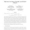 Bijections for Baxter families and related objects