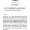 Bildungsstandards Informatik - zwischen Vision und Leistungstests