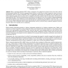 Binary Component Adaptation