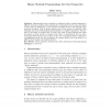 Binary Methods Programming: the Clos Perspective