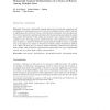 Biologically inspired redistribution of a swarm of robots among multiple sites