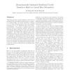 Biomechanically Optimized Distributed Tactile Transducer Based on Lateral Skin Deformation