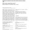 Biophotonic techniques for the study of malaria-infected red blood cells
