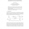 Bisimulation and Other Undecidable Equivalences for Lossy Channel Systems