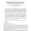 Black-Box Extension Fields and the Inexistence of Field-Homomorphic One-Way Permutations