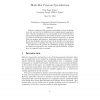 Black-Box Program Specialization