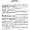 Blind Authentication Using Periodic Properties of Interpolation