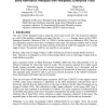 Blind Relevance Feedback with Wikipedia: Enterprise Track