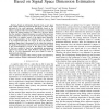 Blind Spectrum Sensing for Cognitive Radio Based on Signal Space Dimension Estimation