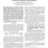 Block permutations in Boolean Space to minimize TCAM for packet classification
