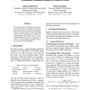 Blog Categorization Exploiting Domain Dictionary and Dynamically Estimated Domains of Unknown Words