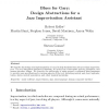 Blues for Gary: Design Abstractions for a Jazz Improvisation Assistant