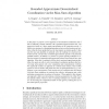 Bounded approximate decentralised coordination via the max-sum algorithm