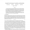 Bounded fixed-parameter tractability and reducibility