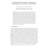 Bounded Model Checking of Analog and Mixed-Signal Circuits Using an SMT Solver