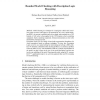 Bounded Model Checking with Description Logic Reasoning