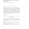 Bounded perturbation resilience of projected scaled gradient methods