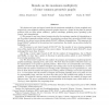 Bounds on the maximum multiplicity of some common geometric graphs