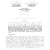Bounds on the metric and partition dimensions of a graph