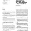 Braid Effects on Contractile Range and Friction Modeling in Pneumatic Muscle Actuators