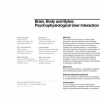 Brain, body and bytes: psychophysiological user interaction