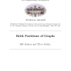 Brick partitions of graphs