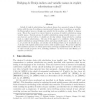 Bridging de Bruijn Indices and Variable Names in Explicit Substitutions Calculi