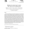 Bridging the semantic gap in sports