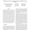 Build One, Get One Free: Leveraging the Coexistence of Multiple P2P Overlay Networks