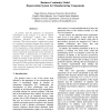 Business Continuity Model. Regeneration System for Manufacturing Components